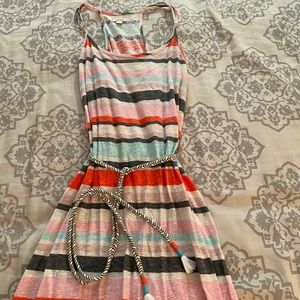Aerie Striped Maxi Dress